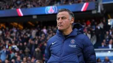 Galtier confía en seguir en el PSG