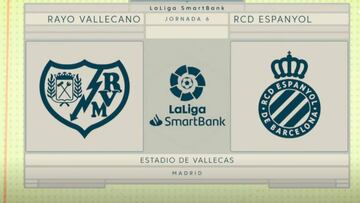 Resumen y gol del Rayo vs. Espanyol de la Liga Smartbank