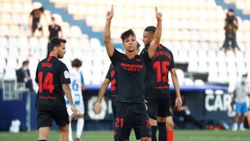 Leganés 0-3 Sevilla: Resumen, goles y resultado del partido