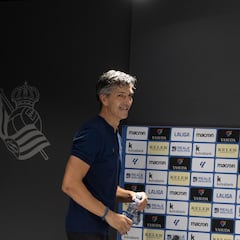 Imanol: “Estoy contento con la plantilla, me motiva mucho”