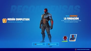 Desbloqueamos a La Fundación completando sus misiones