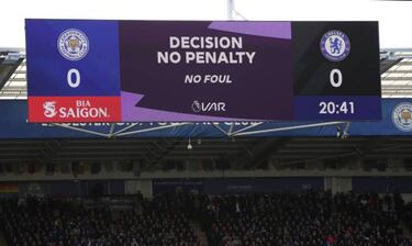 'VAR here to stay but facing possible changes'