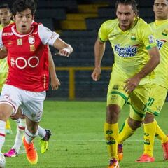 Kevin Salazar, la nueva joya que ilusiona en Santa Fe