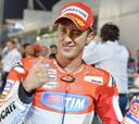 Dovizioso: "Esta pole es un
regalo para la gente de Ducati"