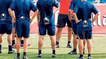 <b>EL JEFE DEL B. </b>Tras la destitución de Josep Clotet, el banquillo del Espanyol B es cosa de Óscar Perarnau, un técnico muy valorado.