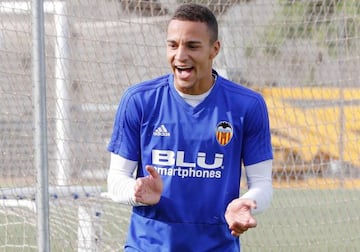 Rodrigo in today's session