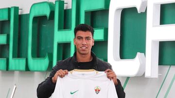 Jesús Hernández fichó con el Elche