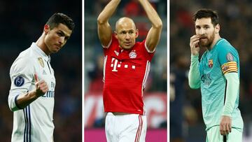 El Bayern Munich es el preferido para ganar la Champions League, según las apuestas.