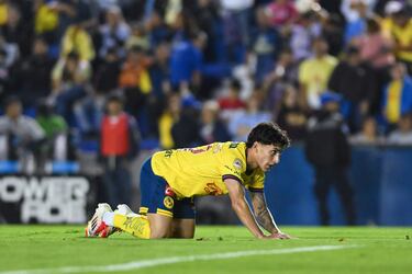 ¿Por qué no juega Alejandro Zendejas ante Cruz Azul en la ida de las semifinales?