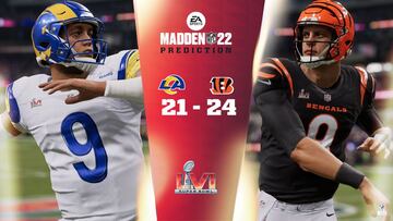 Madden NFL predicts Bengals to win Super Bowl LVI