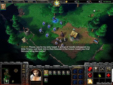 Nuevas capturas de Warcraft 3