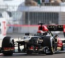Raikkonen saldrá último por una irregularidad en su Lotus