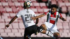 Así se vivió el duelo entre Palestino y Colo Colo