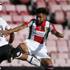 Así se vivió el duelo entre Palestino y Colo Colo