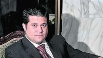 <b>REVOLUCIÓN. </b>Javier Martí ha cambiado por completo la estructura del club.