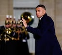 Macron bromea con Mbappé: "Nos vas a crear problemas..."