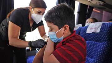 Vacunación COVID-19: Requisitos para inscribir a niños de 12 años