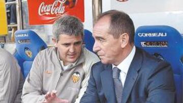 <b>ÚLTIMO PARTIDO. </b>Antonio López dirigirá esta noche su último choque al frente del Valencia.