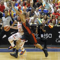 La lesión de Sergio Llull en imágenes