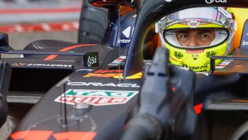 El mexicano 'Checo' Pérez ha acabado P7, a un 1,3 segundo de su compañero de equipo, Max Verstappen.