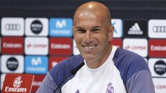 Zidane: Keylor is number one, when he doesn't play it's not because I doubt him