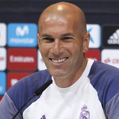Zidane: "quiero que James siga la próxima temporada”