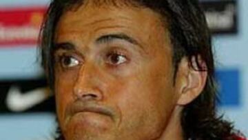 <b>RECUERDO.</B> Luis Enrique ha tenido palabras de agradecimiento a dos expresidentes del Barcelona, José Luis Núñez y Joan Gaspart.