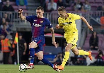 Vermaelen y Cheryshev.