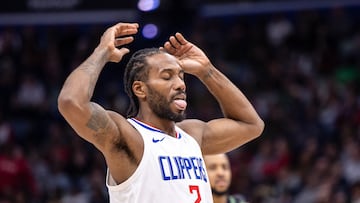 The Los Angeles Clippers host the Denver Nuggets in a crucial battle for playoff positioning, but there will be considerable star power missing tonight.