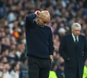 Y atronó el Bernabéu: cántico final a Guardiola de recochineo total
