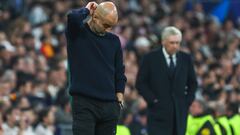 Y atronó el Bernabéu: cántico final a Guardiola de recochineo total