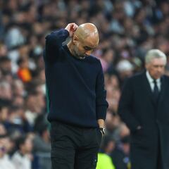Y atronó el Bernabéu: cántico final a Guardiola de recochineo total