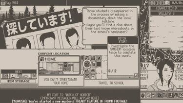 World of Horror, el terror de Junji Ito hecho videojuego