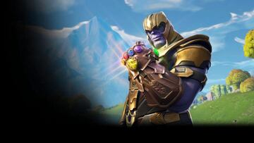 Se detallan las partidas con Thanos en Fortnite