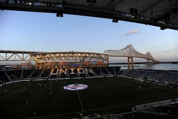 En el estadio de Philadelphia Union hay 18 mil 500 asientos. 
