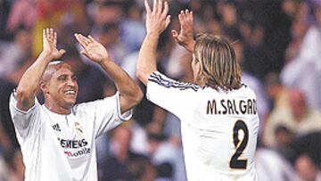 Roberto Carlos y Salgado.