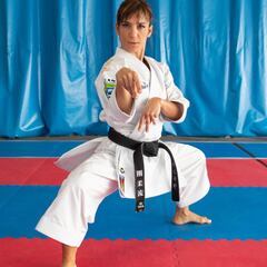 Sandra Sánchez entra en el Libro Guinness de los Récords