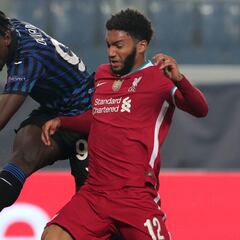 Liverpool aplasta al Atalanta de Duván, Muriel y Mojica