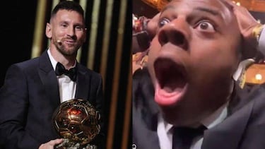 Los mejores memes del Balón de Oro 2023