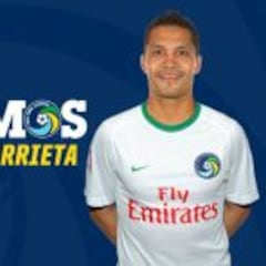 Los Cosmos fichan al costarricense, Jairo Arrieta