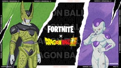 Freezer y Célula de ‘Dragon Ball’ llegan como nuevas skins a Fortnite: precio y contenidos