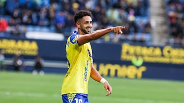 16/03/25 PARTIDO SEGUNDA DIVISION
CADIZ - GRANADA
PRIMER GOL DE CHRIS RAMOS 1-0 ALEGRIA