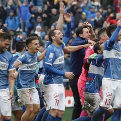 Así quedó la tabla tras la victoria de la UC sobre Colo Colo