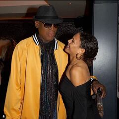 Trinity Rodman emula a su padre Dennis