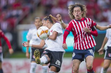 Las Chivas sigue con el poderío y la hegemonía sobre las Margaritas de Atlas, con este resultado Chivas vuelve a la pelea por el liderato general del torneo, ya suma 23 unidades.