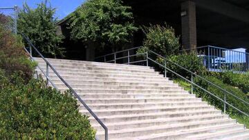 Las míticas escaleras de El Toro antes de desaparecer