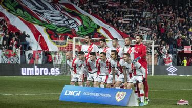 09/02/22 PARTIDO DE COPA DEL REY Semifinal IDA RAYO VALLECANO - REAL BETIS equipo once formacion