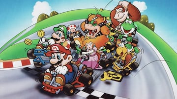 super mario kart, mario kart,
