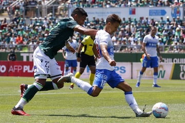 El volante de Wanderers lidera en el apartado de disputas de balón perdidas. Acumula 14 y lo siguen Marco Collao (Antofagasta) y Agustín Farías (Palestino). 