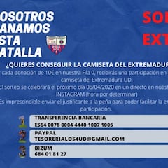 Las peñas se unen a la causa